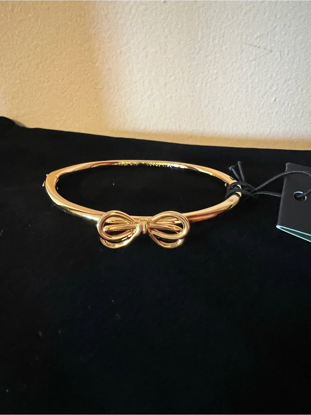 kate spade bow meets girl bangle bracelet NTW - Picture 2 of 6